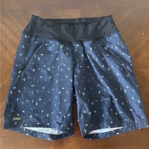 Zoic blue mountain bike shorts 7 inches